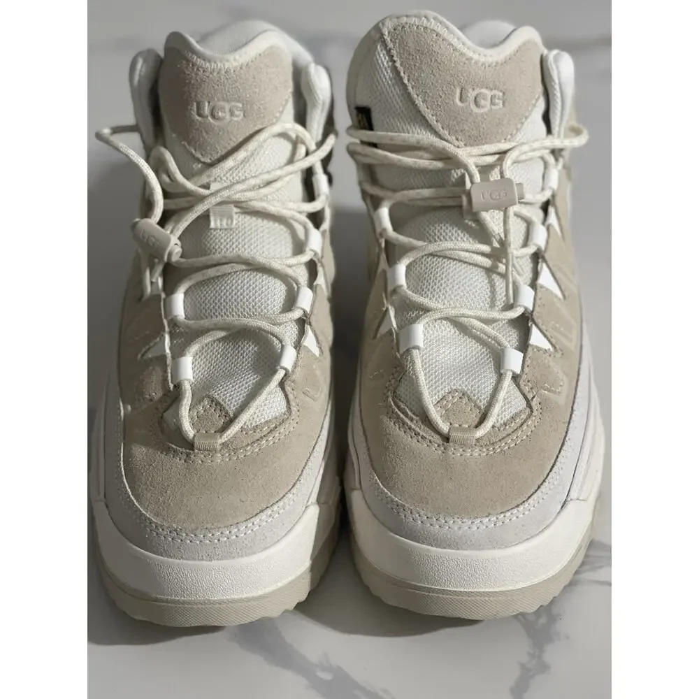 UGG CapTrail High women Size 9 beige - Picture 3 of 9